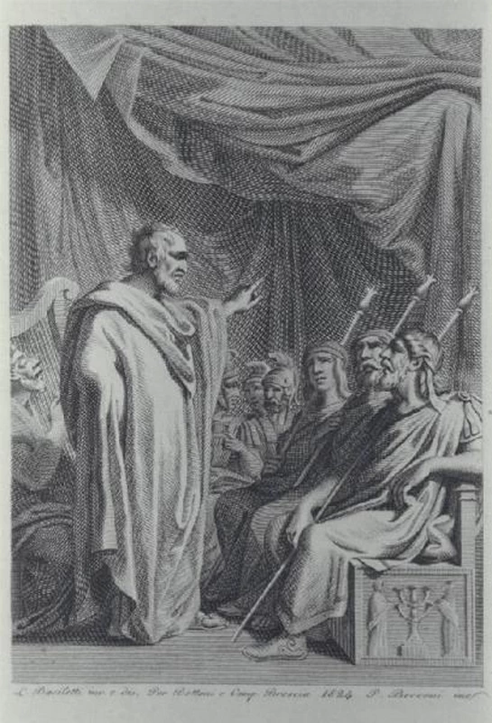 50-Luigi Basiletti –Scena romana 